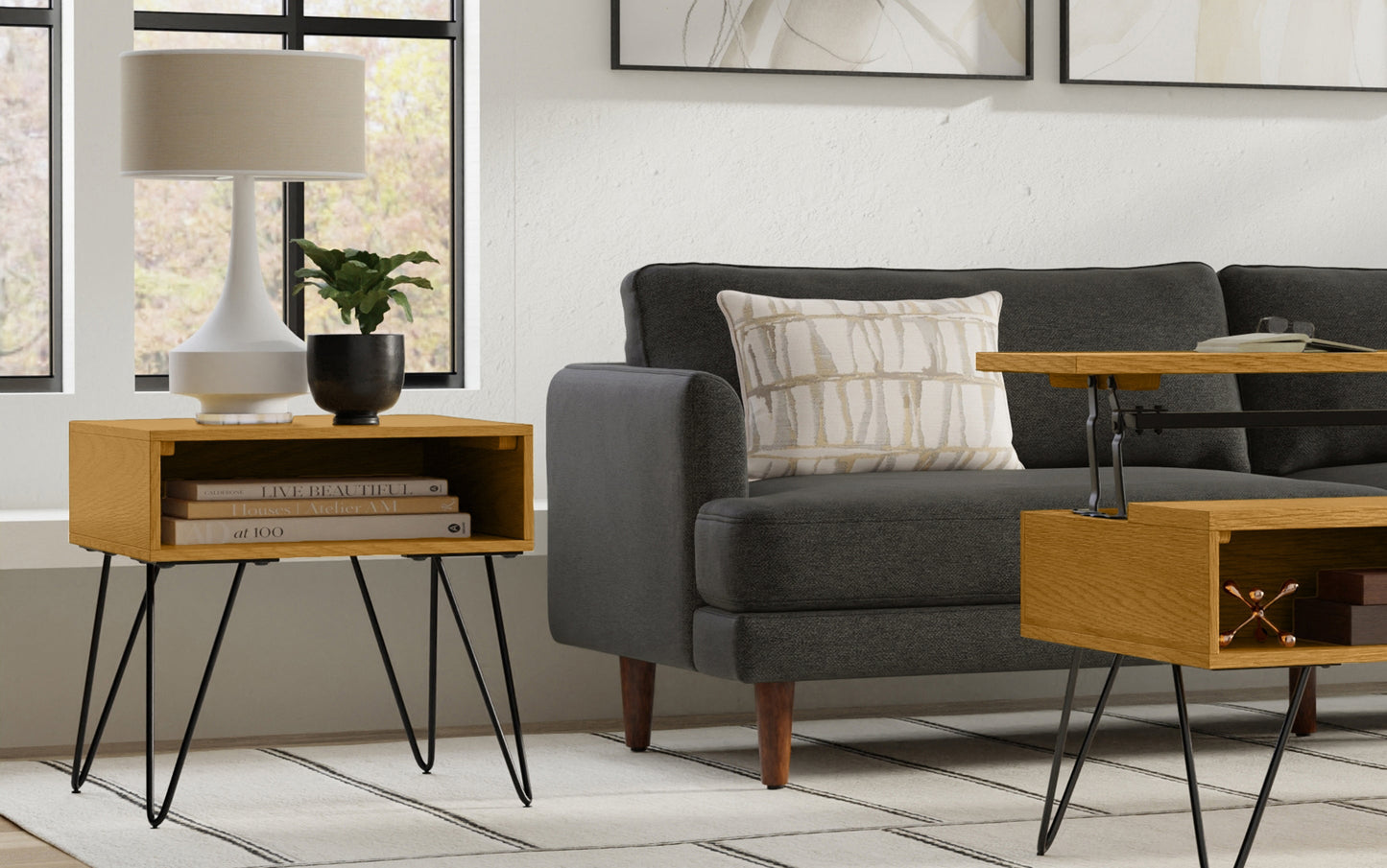Oak Oak | Hunter End Table