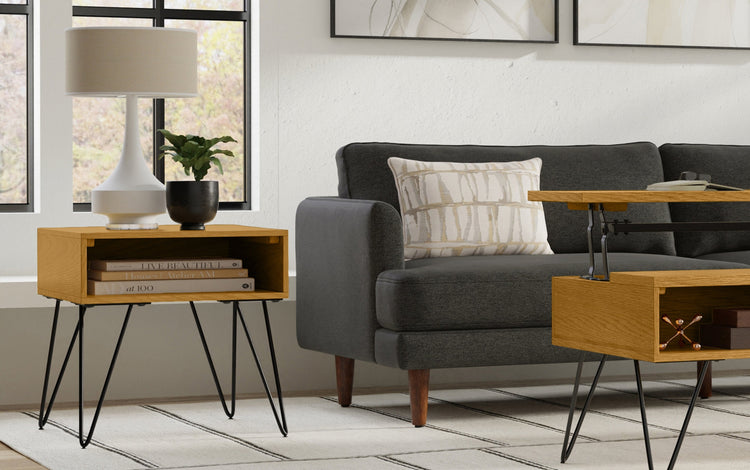 Oak Oak | Hunter End Table