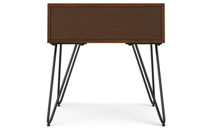 Walnut Walnut | Hunter End Table in Walnut