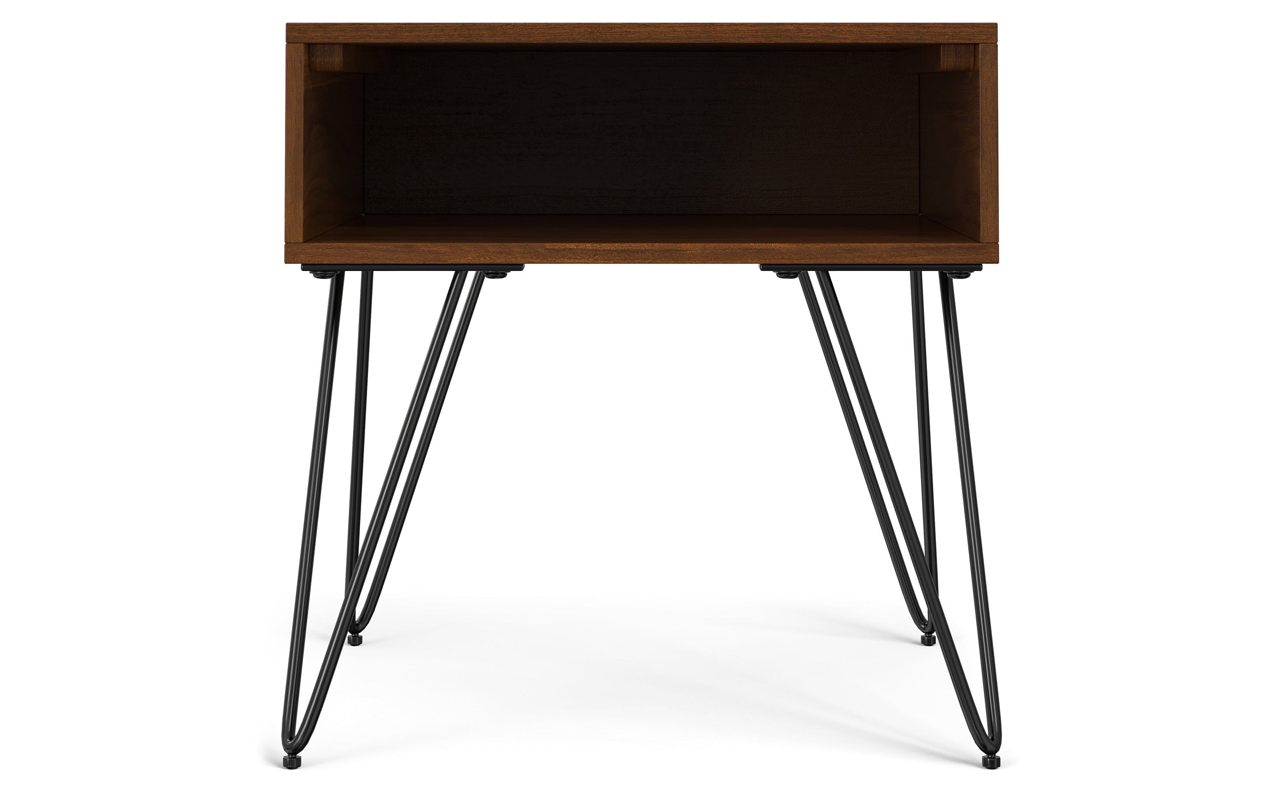 Walnut Walnut | Hunter End Table in Walnut
