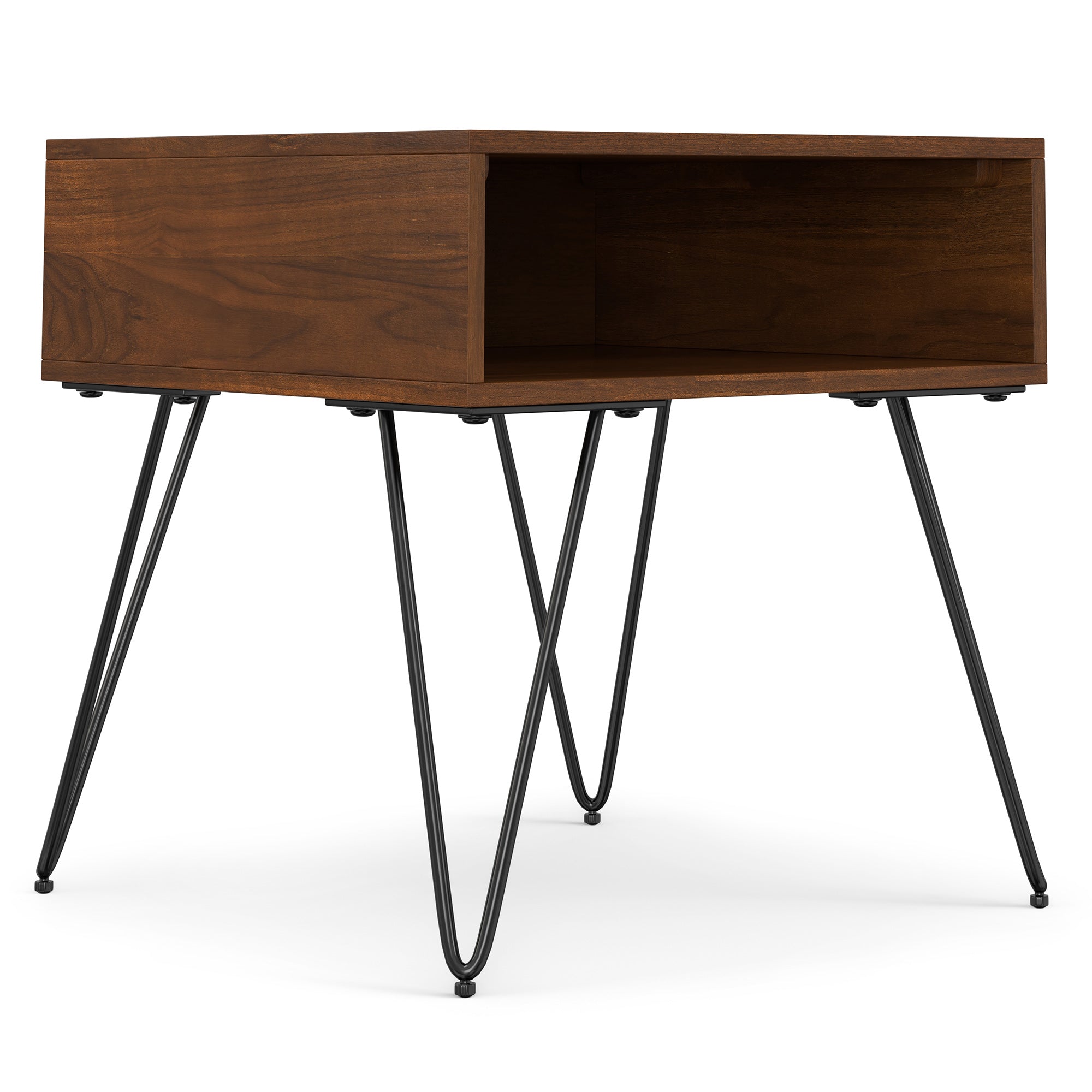 Walnut Walnut | Hunter End Table in Walnut
