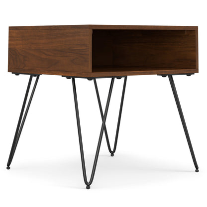 Walnut Walnut | Hunter End Table in Walnut
