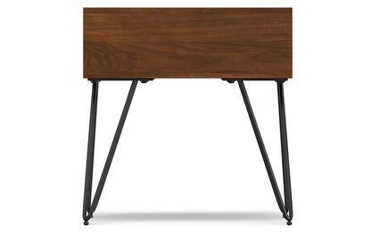 Walnut Walnut | Hunter End Table in Walnut