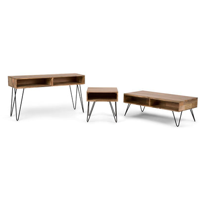 Natural Mango| Hunter End Table