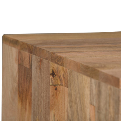 Refined Natural Mango | Hunter End Table in Mango