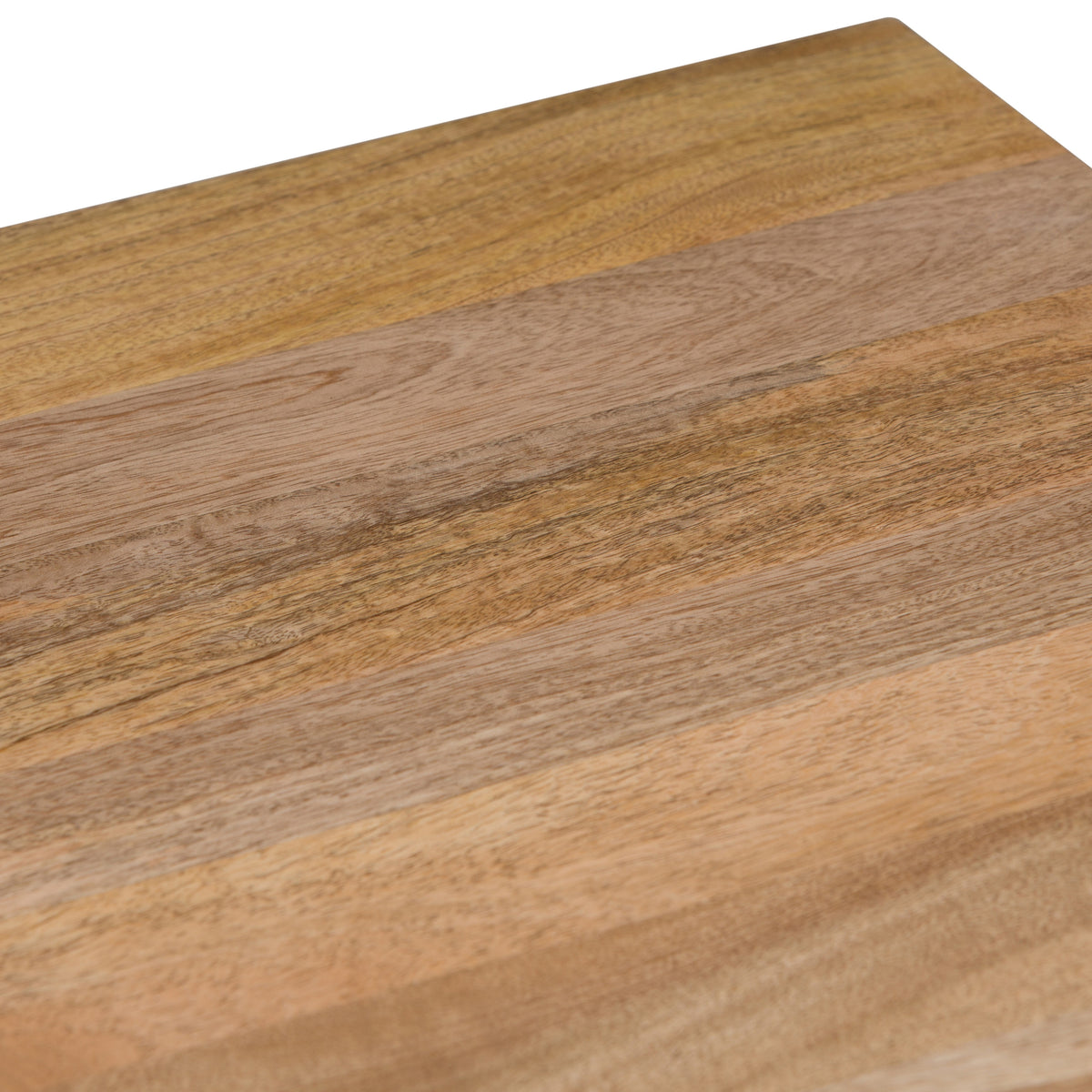 Refined Natural Mango | Hunter End Table in Mango