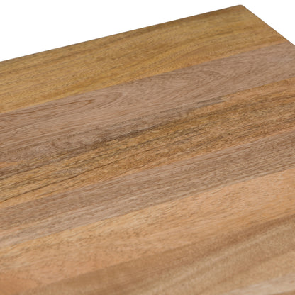 Refined Natural Mango | Hunter End Table in Mango