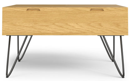 Oak Oak | Hunter Lift Top Square Coffee Table