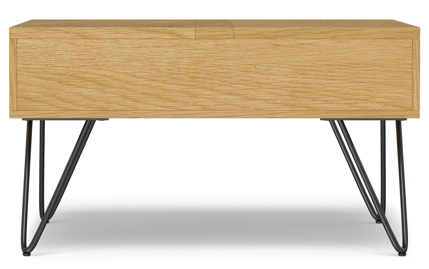 Oak Oak | Hunter Lift Top Square Coffee Table