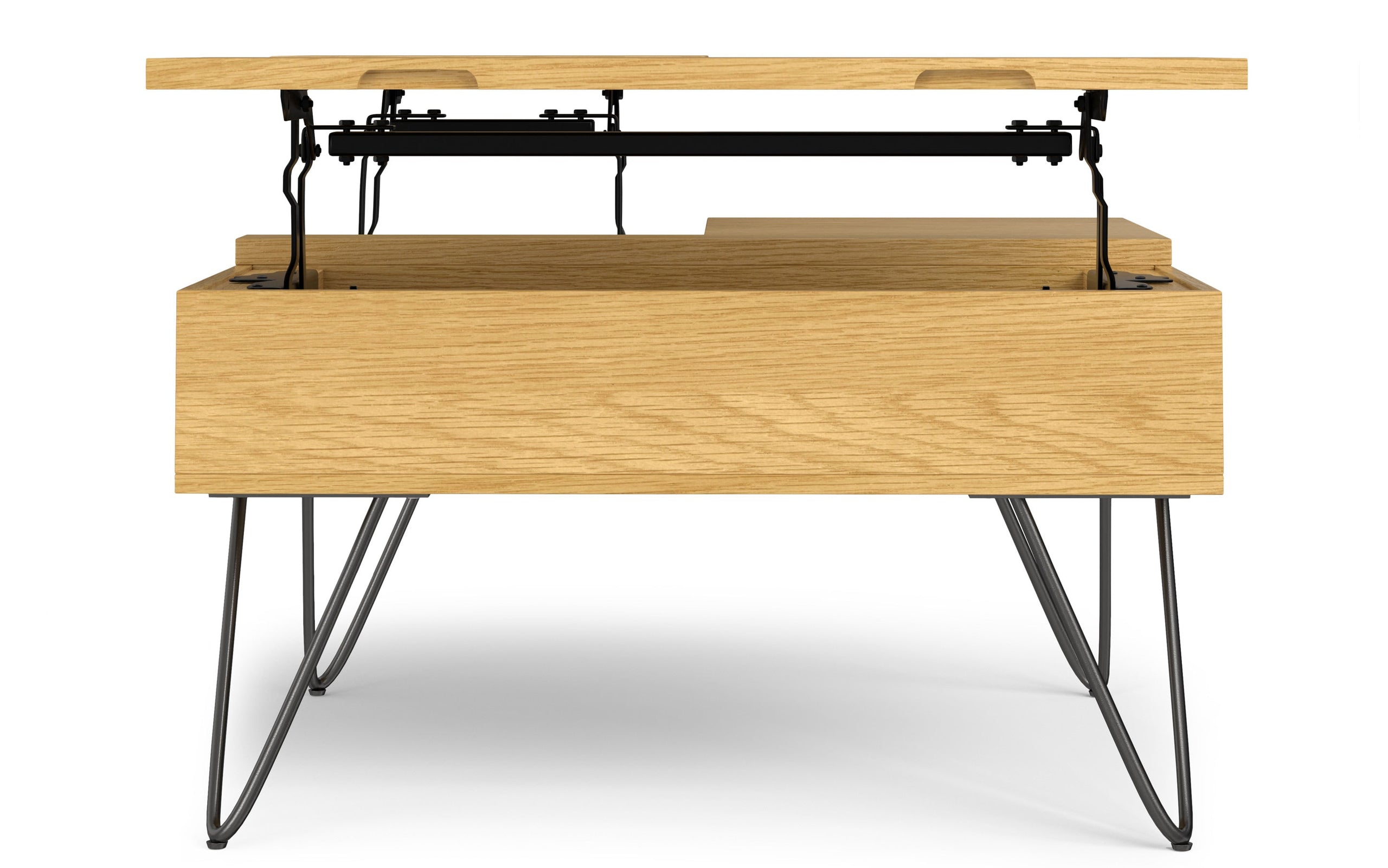 Oak Oak | Hunter Lift Top Square Coffee Table