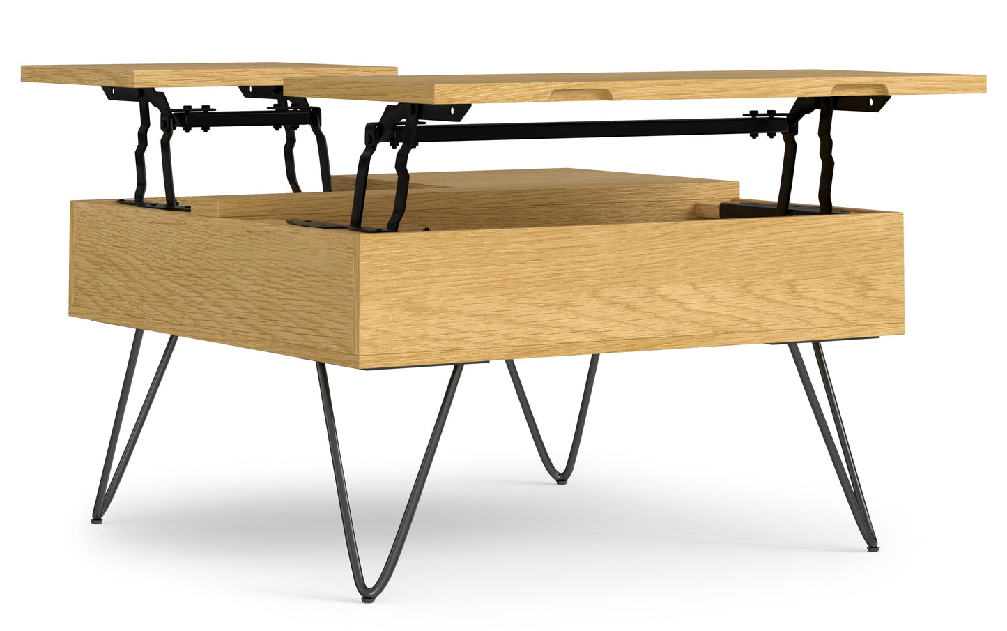 Oak Oak | Hunter Lift Top Square Coffee Table