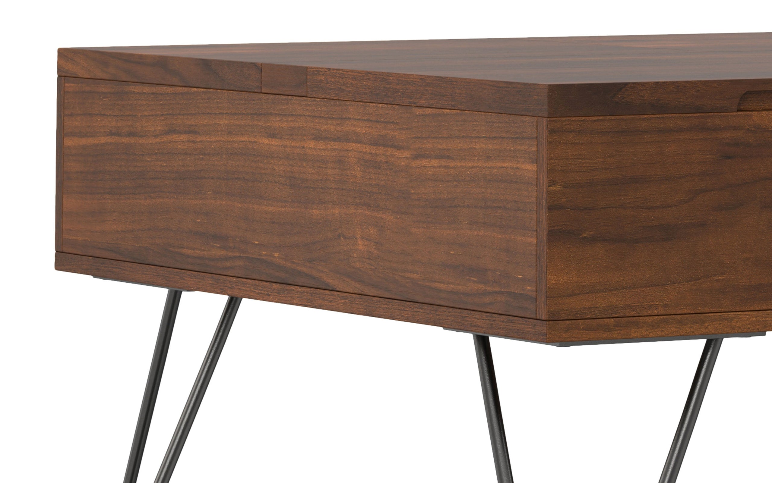 Walnut Walnut | Hunter Lift Top Square Coffee Table
