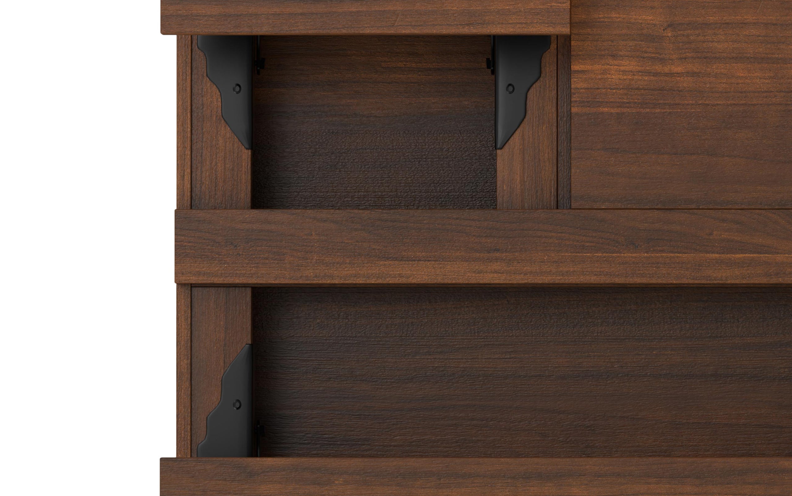 Walnut Walnut | Hunter Lift Top Square Coffee Table