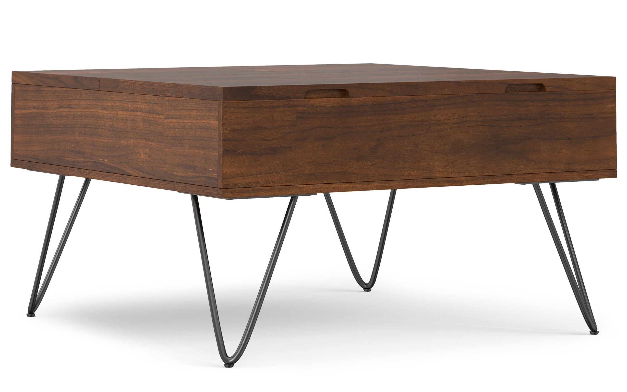 Walnut Walnut | Hunter Lift Top Square Coffee Table