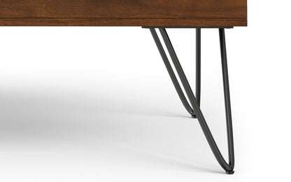 Walnut Walnut | Hunter Lift Top Square Coffee Table
