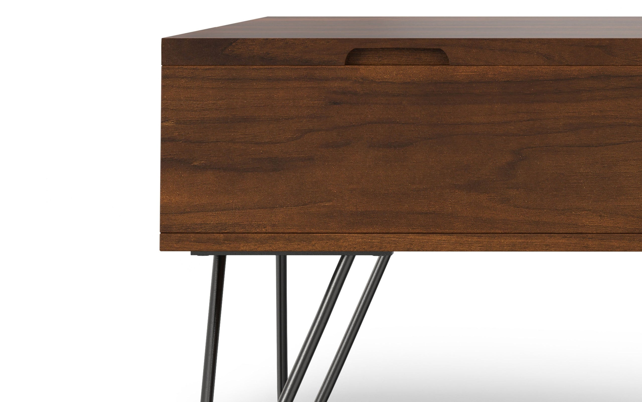 Walnut Walnut | Hunter Lift Top Square Coffee Table