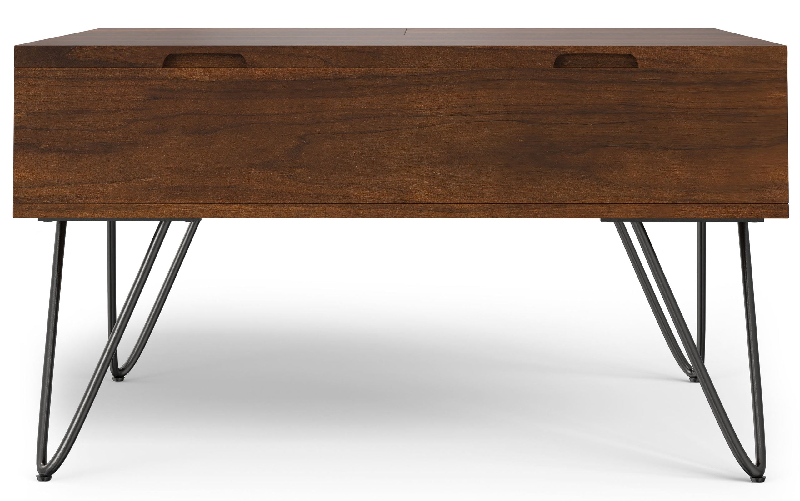 Walnut Walnut | Hunter Lift Top Square Coffee Table