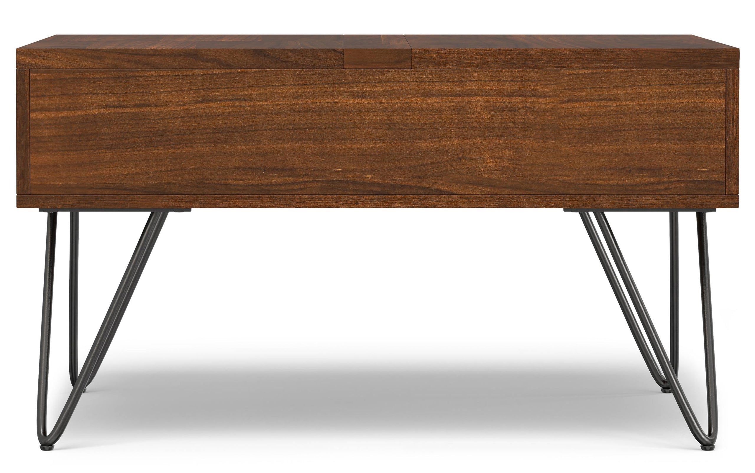 Walnut Walnut | Hunter Lift Top Square Coffee Table