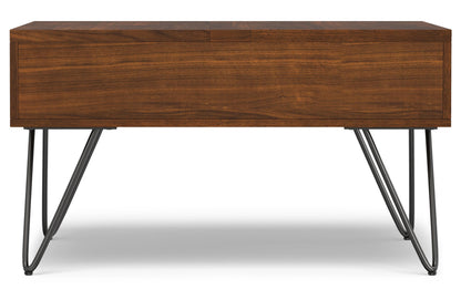 Walnut Walnut | Hunter Lift Top Square Coffee Table