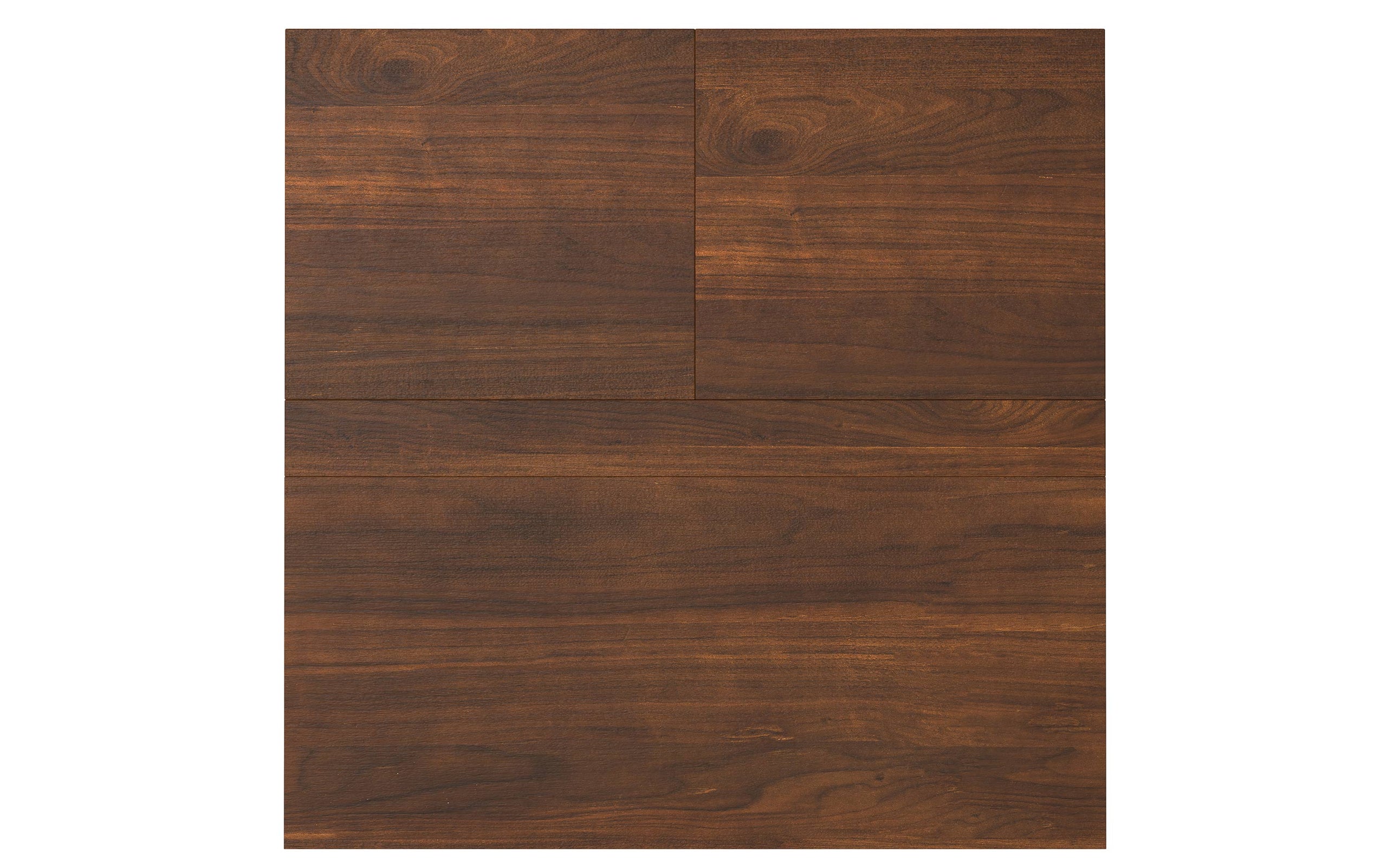 Walnut Walnut | Hunter Lift Top Square Coffee Table