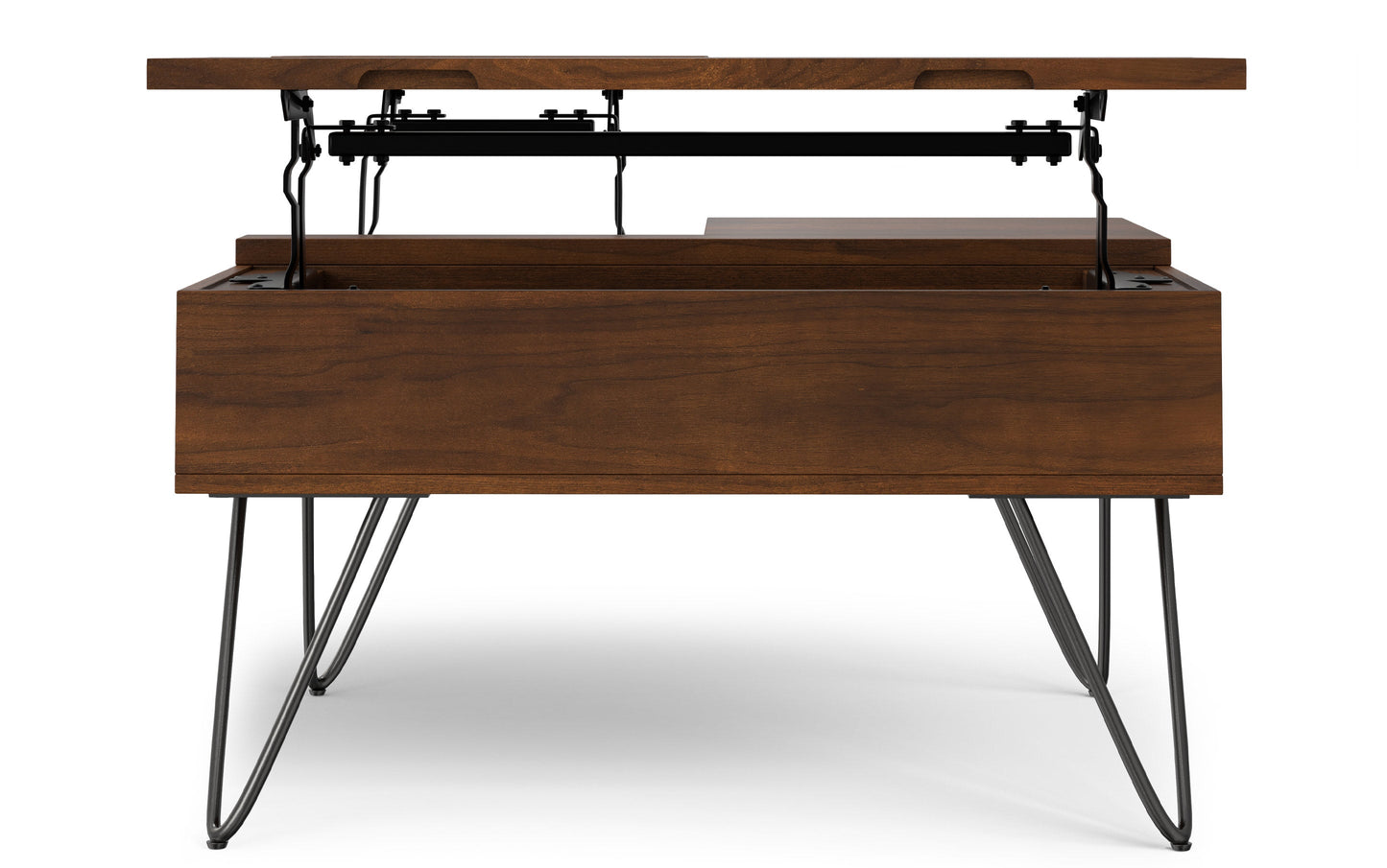 Walnut Walnut | Hunter Lift Top Square Coffee Table