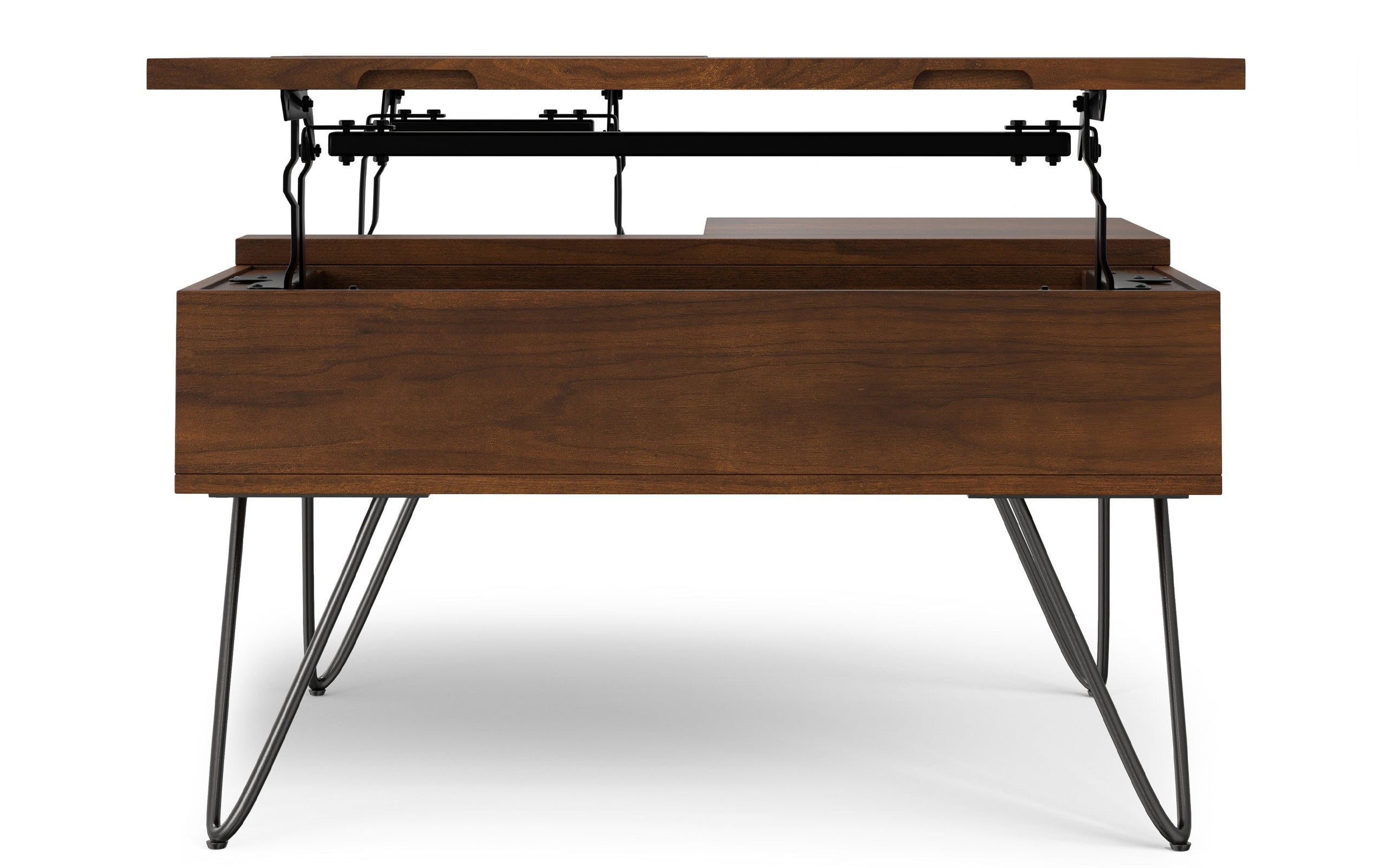 Walnut Walnut | Hunter Lift Top Square Coffee Table