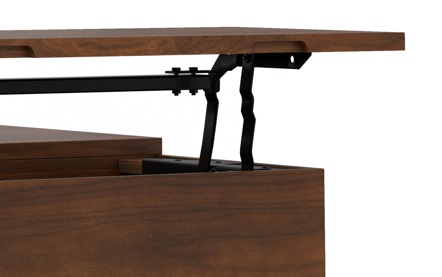 Walnut Walnut | Hunter Lift Top Square Coffee Table