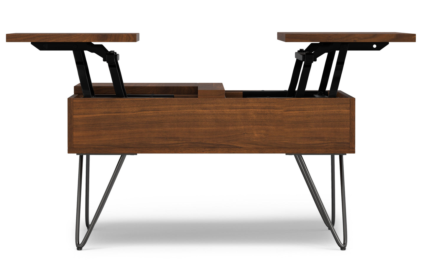 Walnut Walnut | Hunter Lift Top Square Coffee Table