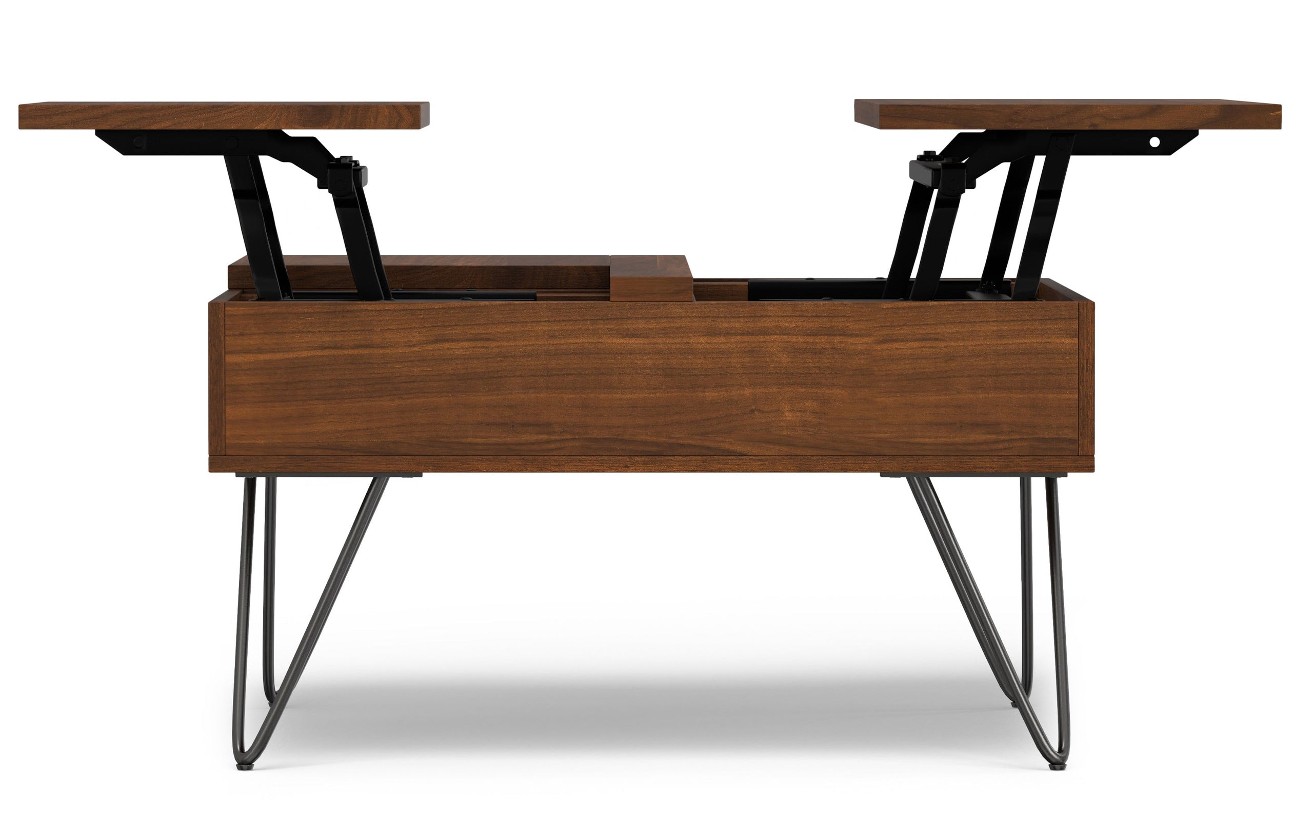 Walnut Walnut | Hunter Lift Top Square Coffee Table
