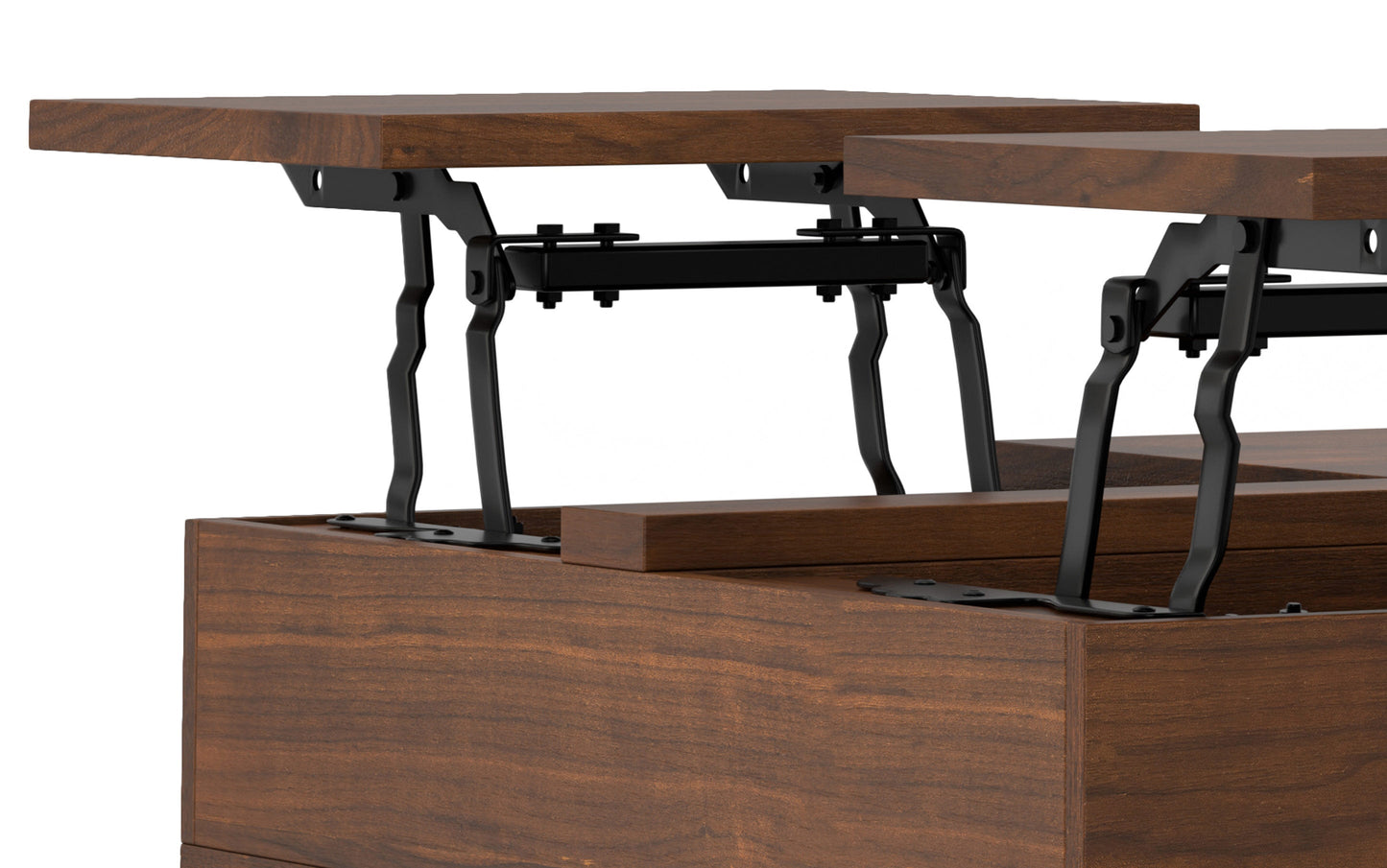 Walnut Walnut | Hunter Lift Top Square Coffee Table