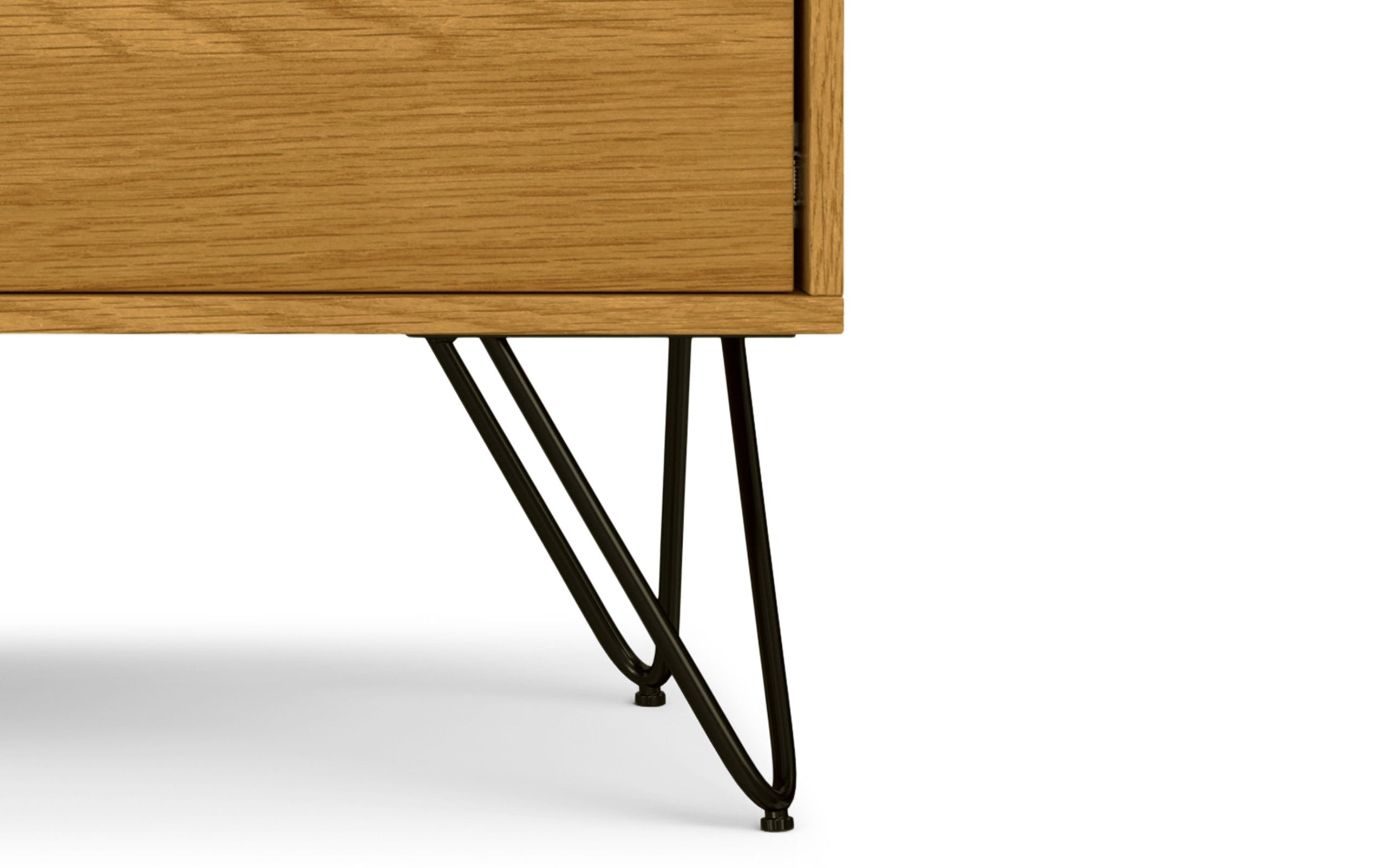 Oak Oak | Hunter TV Media Stand in Oak