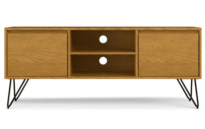 Oak Oak | Hunter TV Media Stand in Oak