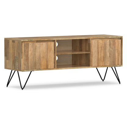 Natural Mango | Hunter TV Media Stand in Mango