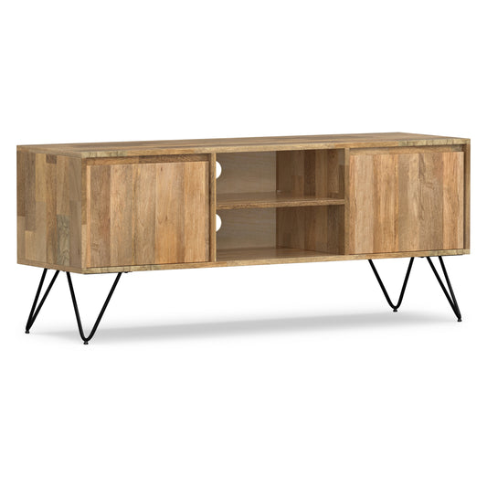 Natural Mango | Hunter TV Media Stand in Mango