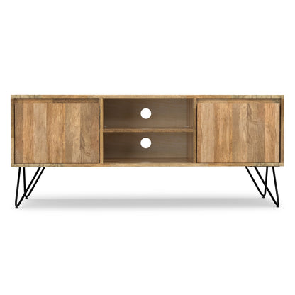Natural Mango | Hunter TV Media Stand in Mango