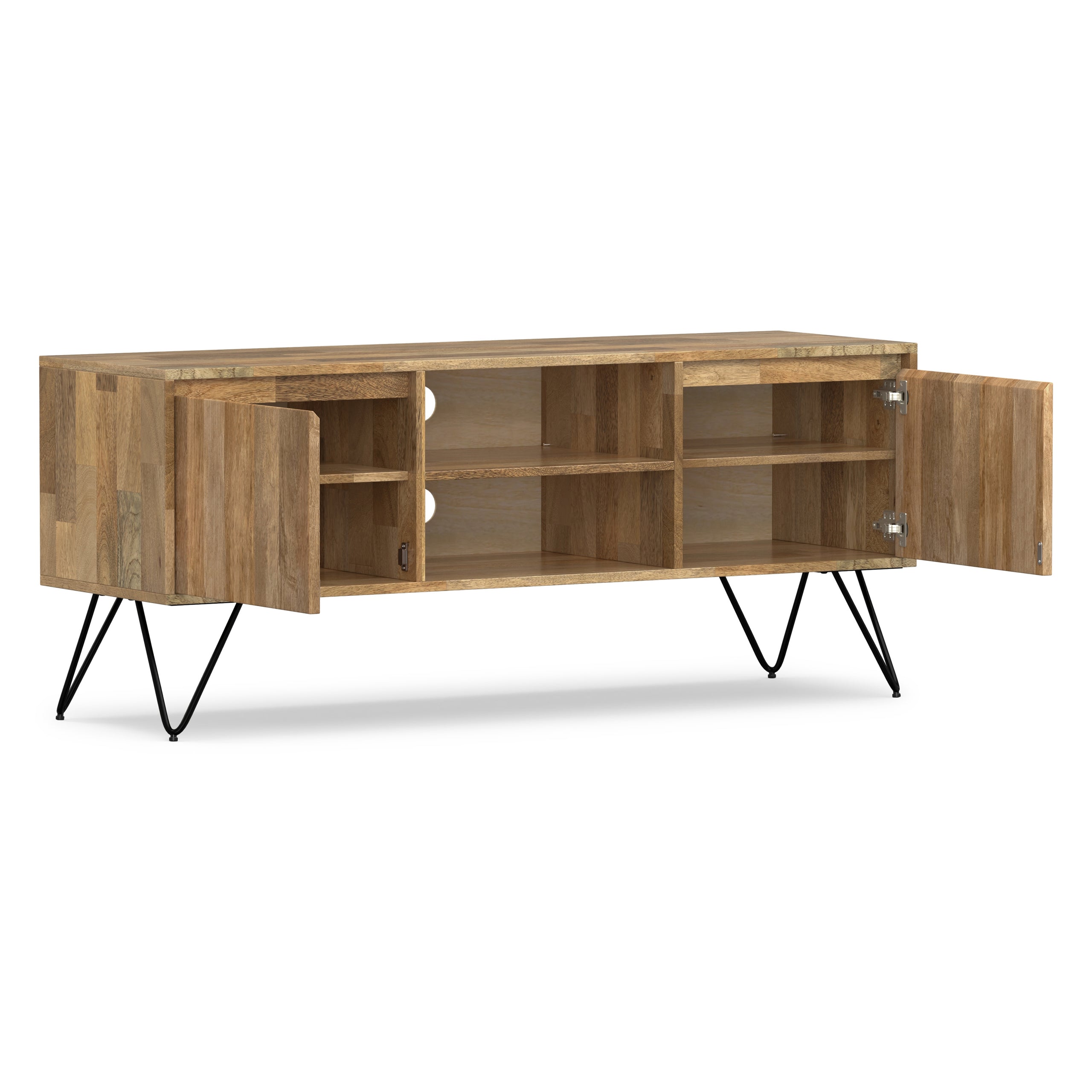 Natural Mango | Hunter TV Media Stand in Mango