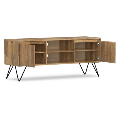 Natural Mango | Hunter TV Media Stand in Mango