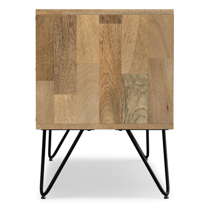 Natural Mango | Hunter TV Media Stand in Mango