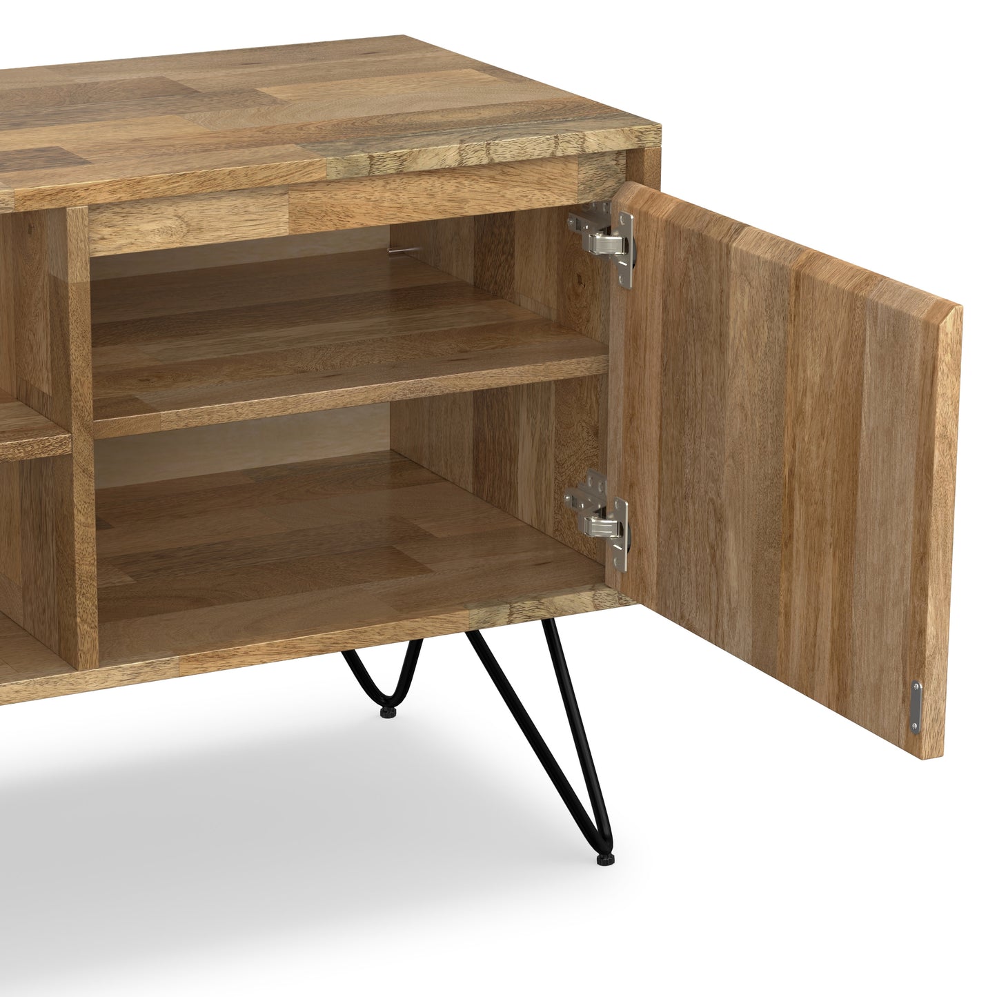 Natural Mango | Hunter TV Media Stand in Mango