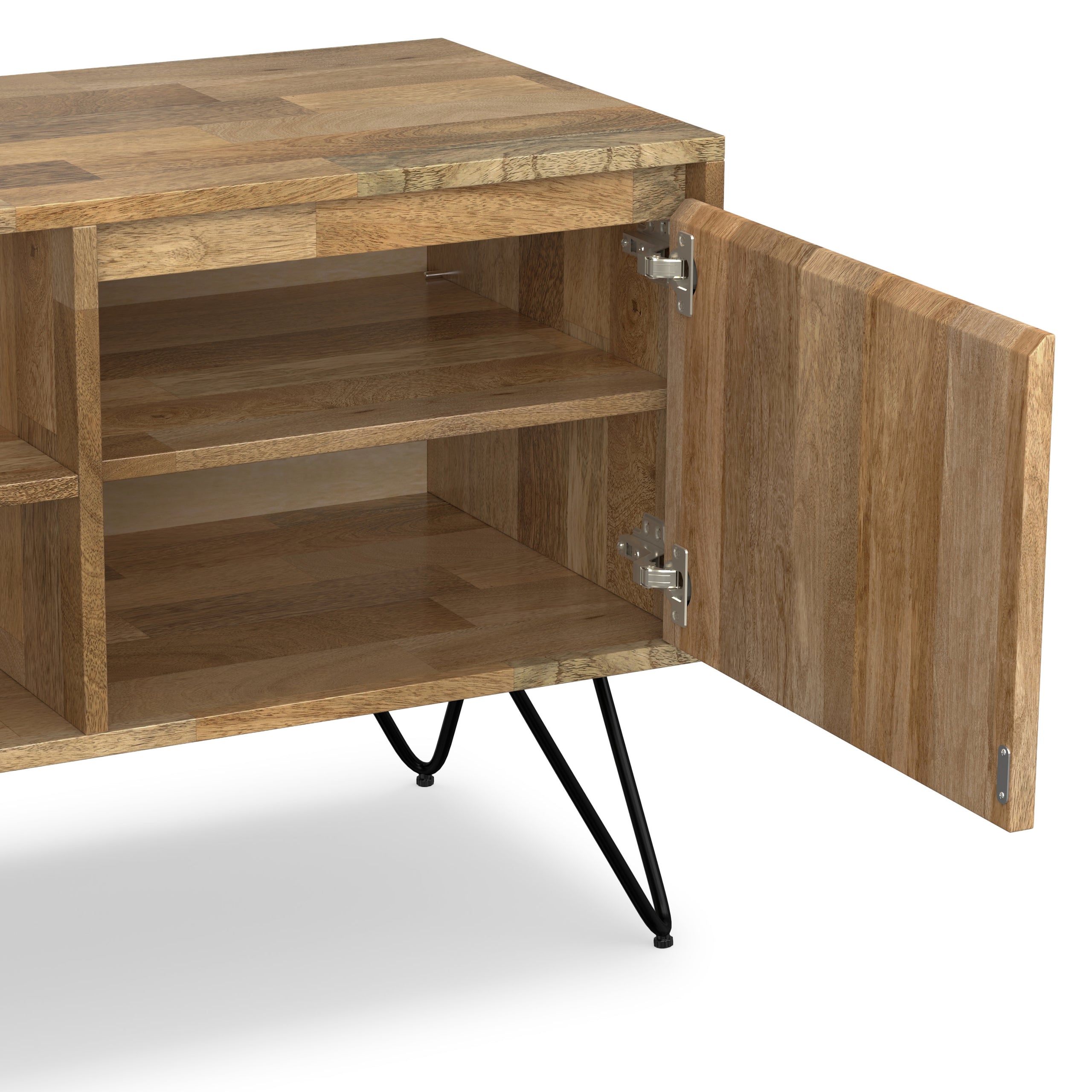 Natural Mango | Hunter TV Media Stand in Mango