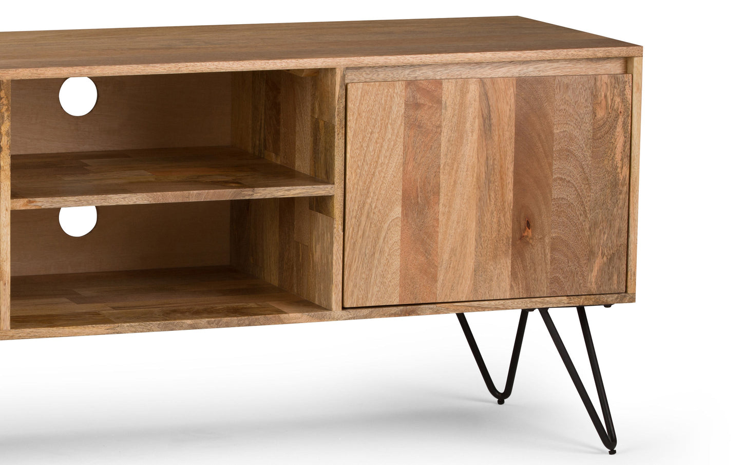 Natural Mango | Hunter TV Media Stand in Mango