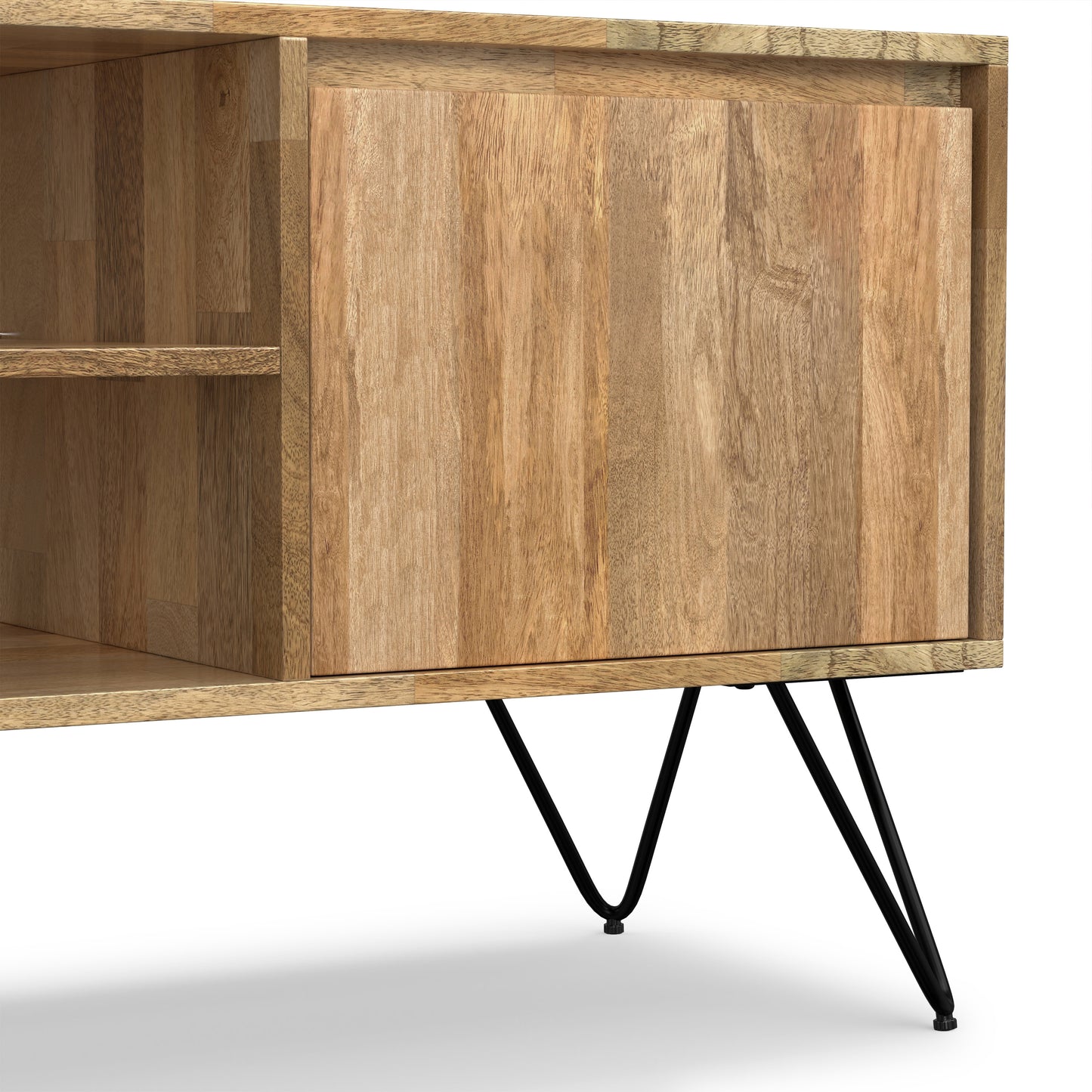 Natural Mango | Hunter TV Media Stand in Mango