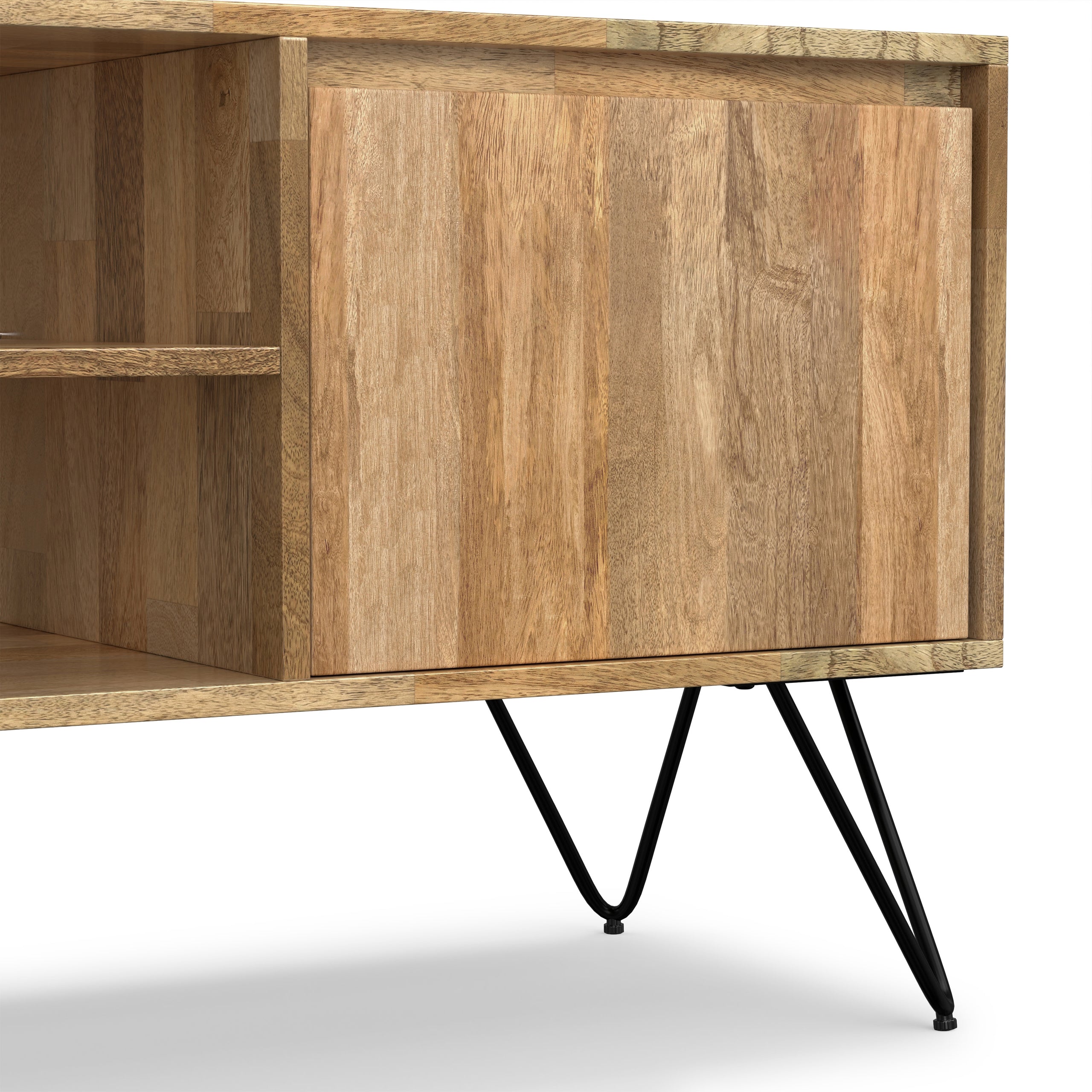 Natural Mango | Hunter TV Media Stand in Mango