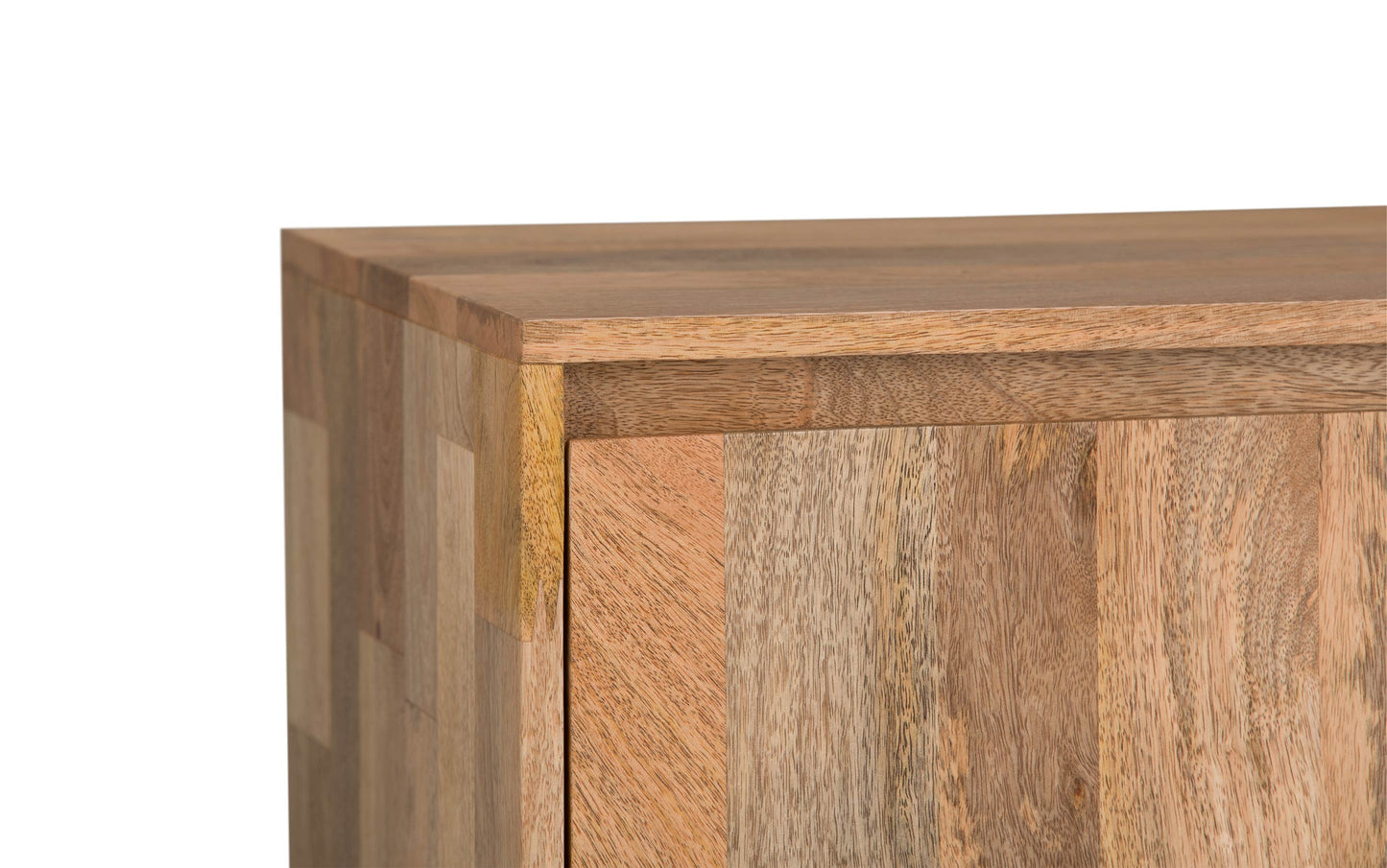 Natural Mango | Hunter TV Media Stand in Mango