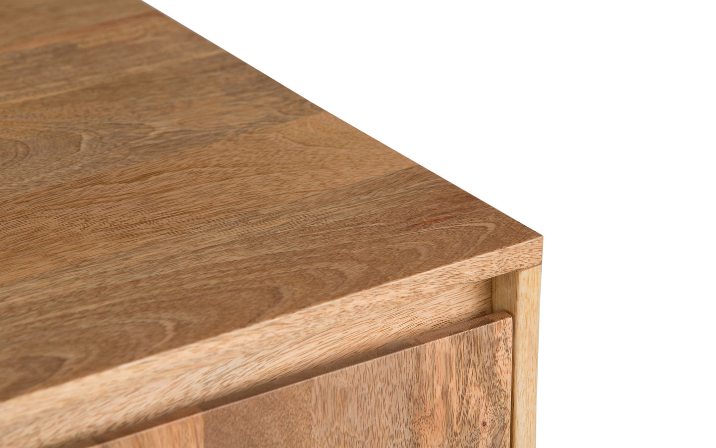 Natural Mango | Hunter TV Media Stand in Mango