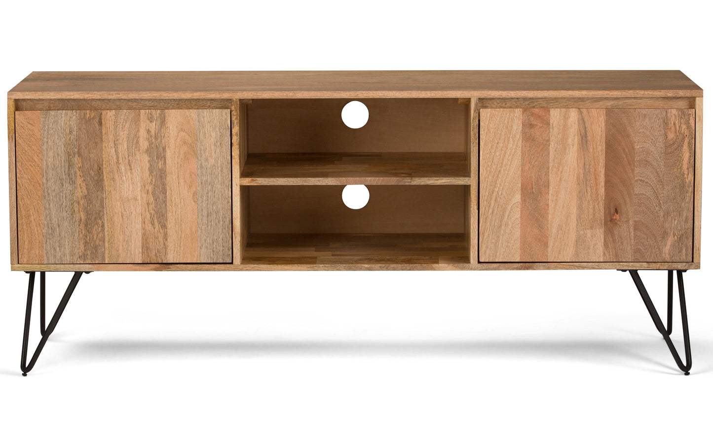 Natural Mango | Hunter TV Media Stand in Mango