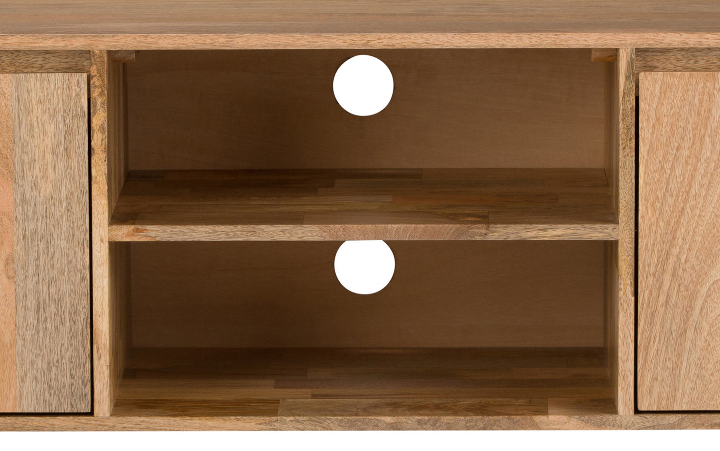Natural Mango | Hunter TV Media Stand in Mango