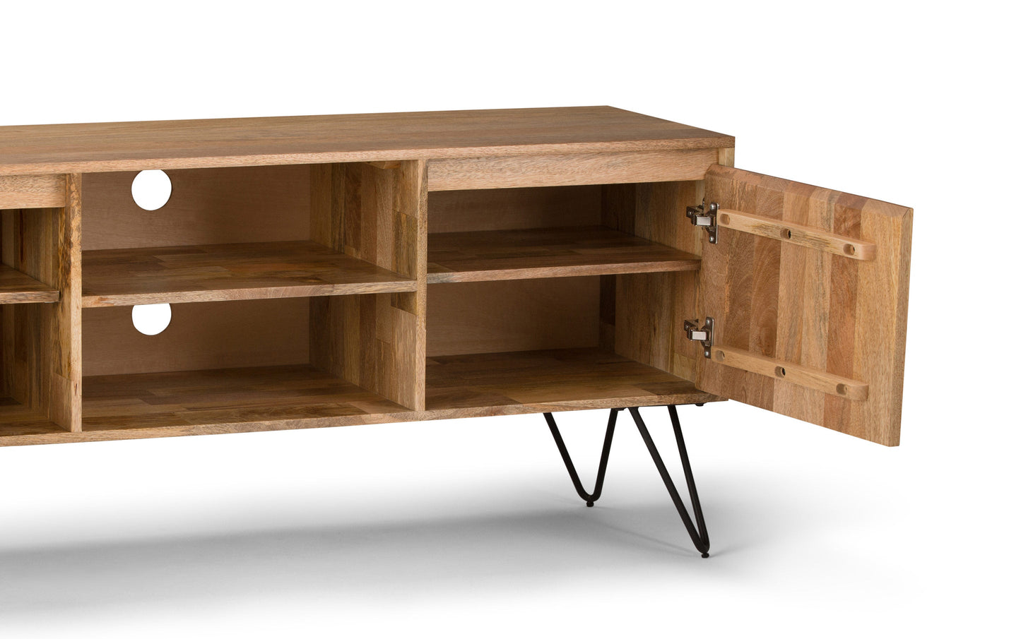Natural Mango | Hunter TV Media Stand in Mango