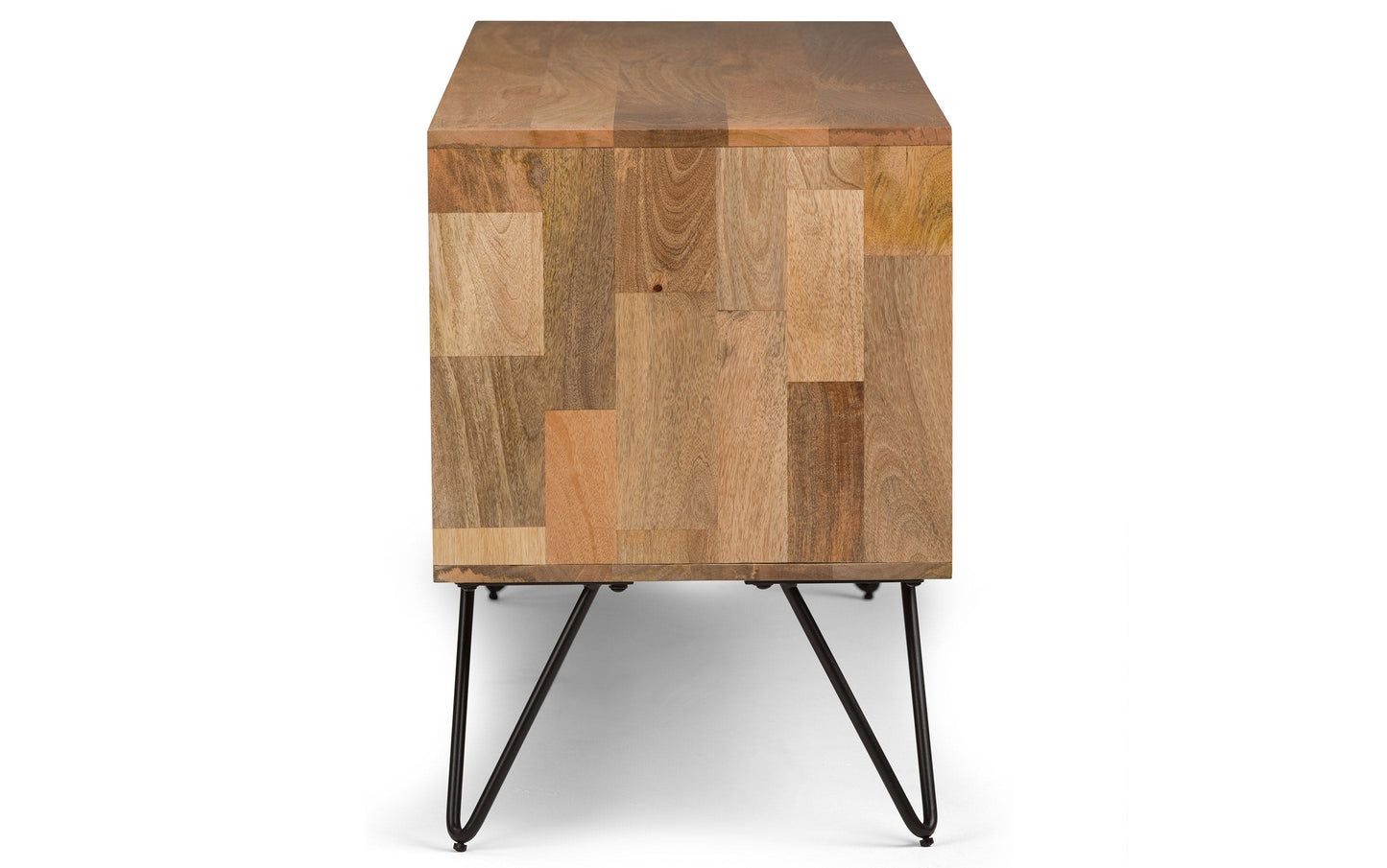 Natural Mango | Hunter TV Media Stand in Mango