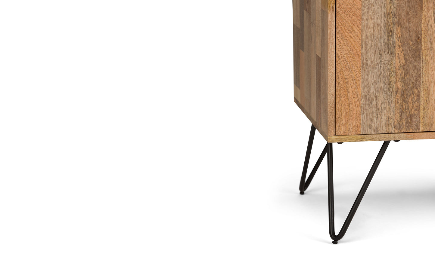 Natural Mango | Hunter TV Media Stand in Mango